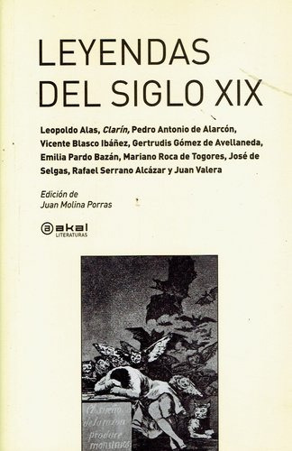 Leyendas Del Siglo Xix, Autores Varios, Ed. Akal