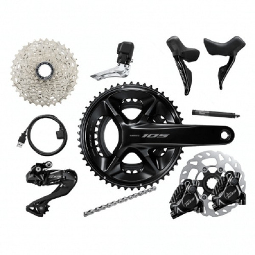 Grupo Shimano 105 Di2 12 Velocidades Eletrônico Novo