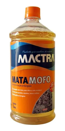 Mata Mofo Mactra 1 Litro - Mofo Não Volta