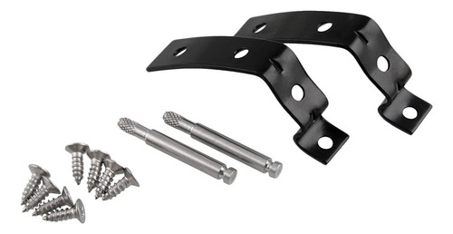 Qw1 Kit De Reparación De Guantera Para Bisagra De Tapa De