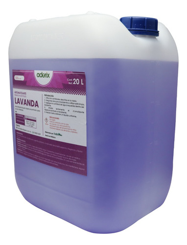 Aromatizante Fragancia Lavanda 20 Lts