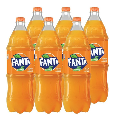 Refresco Fanta 2,25 Ml X6 Un