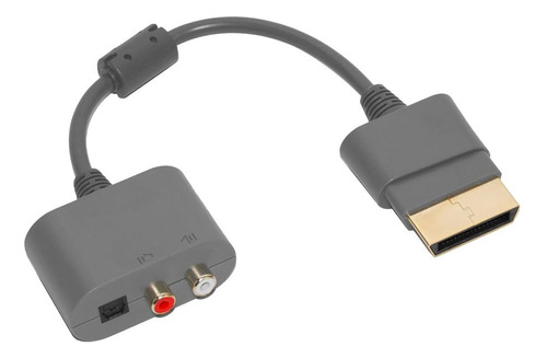 Adaptador De Cable De Audio Óptico Mcbazel Rca Toslink Para 