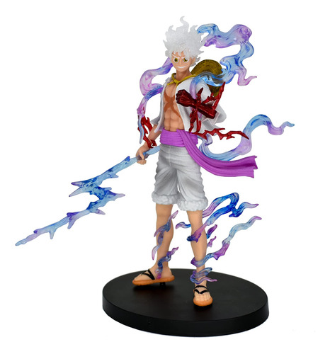 Maseke Una Pieza Luffy Gear 5 Figuras De La Colección De A.