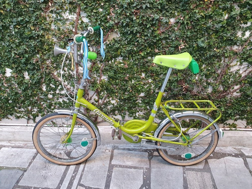 Bicicleta Plegable Aurorita