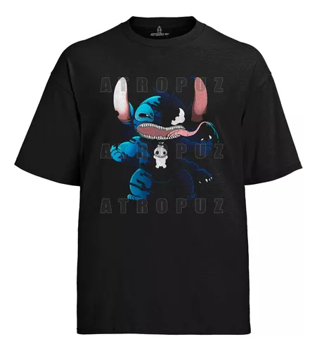 Remera Algodón Venom Stitch