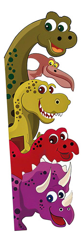 De Pared De Dinosaurios De Dibujos Animados, 30x90cm, Bien