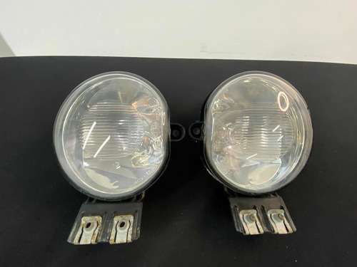 Par De Carelos O Faros Neblina Dodge Ram 06-09 Mopar