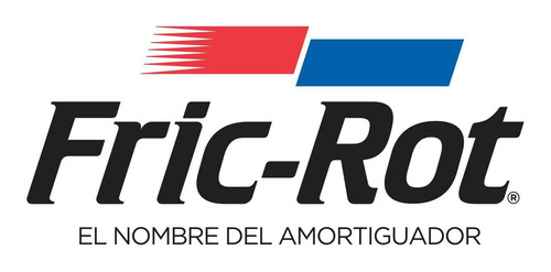 Imagen 2 de 4 de Amortiguador Fric-rot Trasero Volkswagen Saveiro 98/18