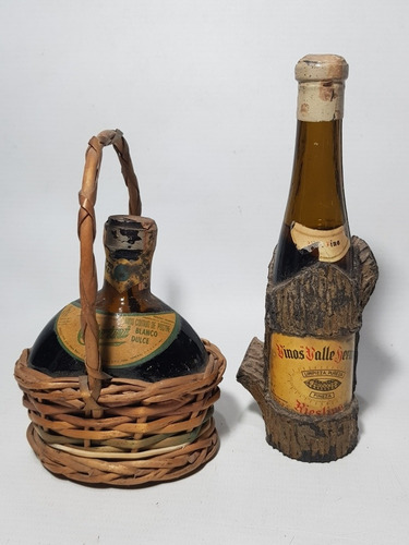 Imagen 3 de 10 de Antiguas Mini Botellas Llenas Muestra Public Lote Mag 58657