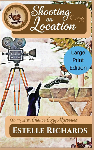 Libro Shooting On Location: Large Print Edition Edicion