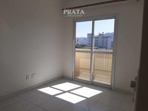 Imagem 3 de 19 de Vila Mathias Elevador 2 Dormitórios 1 Suíte Sala Ampla 1 Vg Dem - V398855