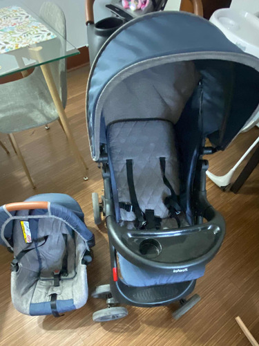 Coche Infanti Pompeya: Travel System