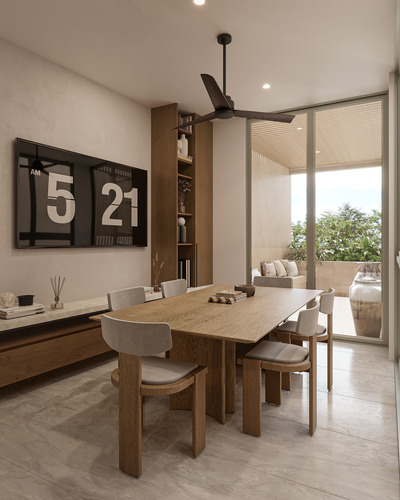Departamento(huna Single) En Venta En Huna, Cholul