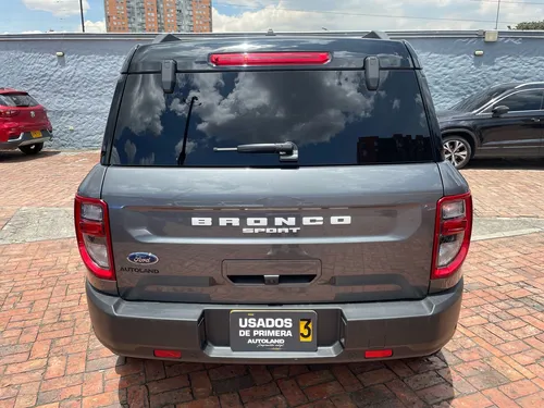 Ford Bronco Sport Outer Banks Tp 1,5 4x4