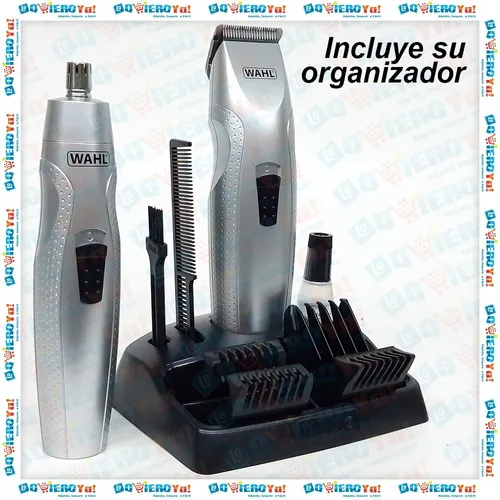 Maquina wahl corta pelo barba nasal nariz kit 20 piezas hotsell