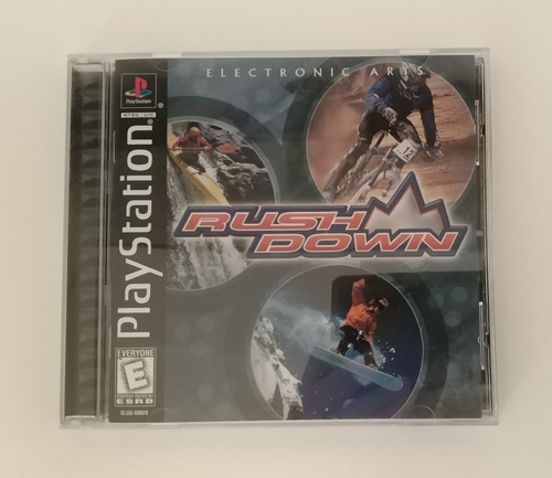 [ps1] Rush Down - Completo - Black Label - 12x Sem Juros