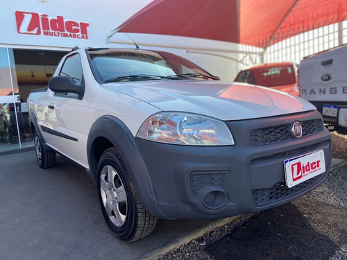 Imagem 4 de 9 de Fiat Strada 1.4 Mpi Hard Working Cs 8v 2019