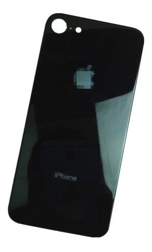 Repuesto Vidrio Trasero Para Compatible Con iPhone 8 Negro