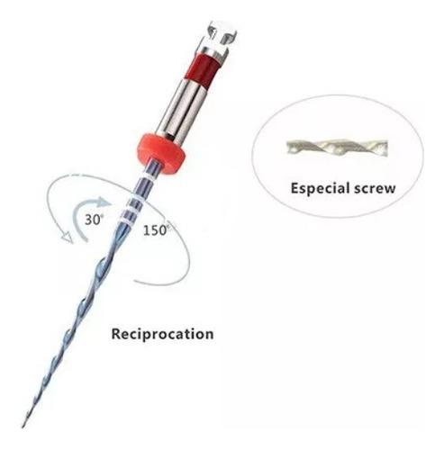Limas Para Endo Reciprocante One Only Blue 25mm