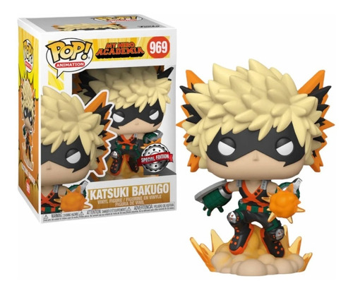 Funko Pop Katsuki Bakugo #969 My Hero Academy Mha Exclusive