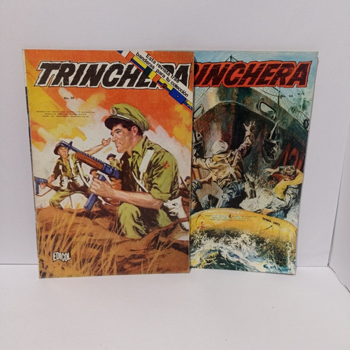 Trinchera  Comics