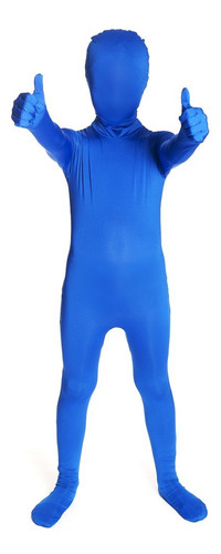 Morphsuits Blue Original Disfraz Para Nios Mediano 3740 10