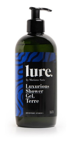 Gel Ducha Lure By Ms Terre 500ml Aroma Shower Antioxidante