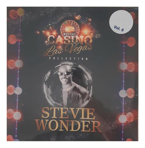Stevie Wonder Musical Casino Las Vegas Collection Lp Procom
