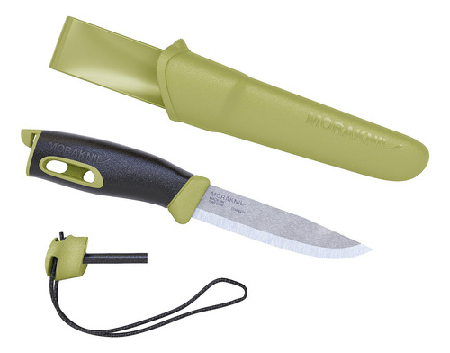Morakniv Companion Spark Cuchillo De Hoja Fija De Acero Inox