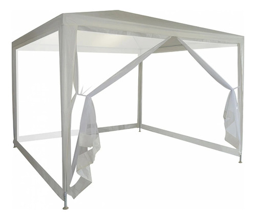 Gazebo Divino Sp-010 Blanco La Sensación