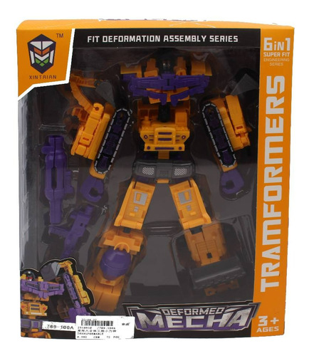Robot Transformable Mecha Transformers 2310910