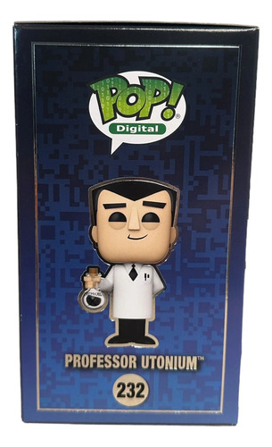 Funko Pop Professor Utonium Nft #232 The Powerpuff Girls