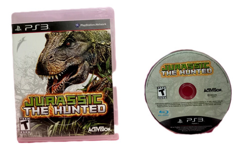 Videojuego Jurassic The Hunted Ps3 Original Disco Físico. (Reacondicionado)