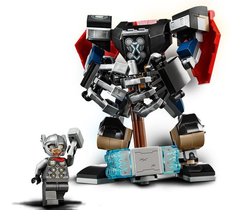 Imagen 3 de 6 de Lego 139 Pzas. Avengers