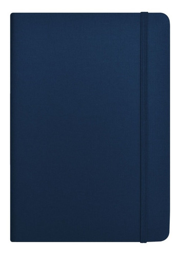 Libreta Moustachine Classic Lino Azul Pocket A6