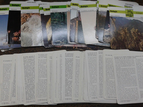 Imagen 4 de 6 de 375 Fichas Sobre Estudios Zoologicos * Para Estudio *