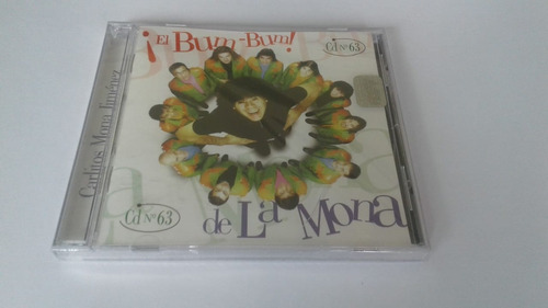 Cd La Mona Jimenez - El Bum Bum