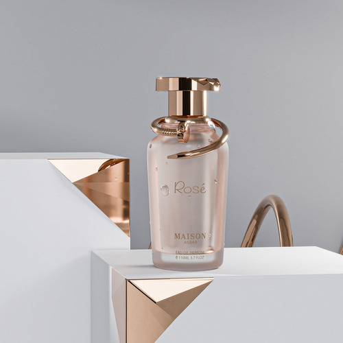 Perfume Arabe Rosé Maison Asrar Original