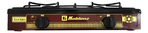 Parrilla Estufa Gas Koblenz Psk-200 2 Quemadores