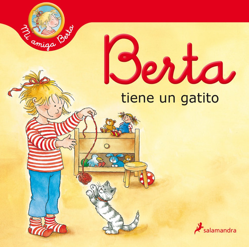 Libro - Berta Tiene Un Gatito (mi Amiga Berta) 