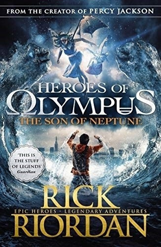 Son Of Neptune, The - Heroes Of Olympus 2, De Riordan, Rick. Editorial Penguin Books En Inglés