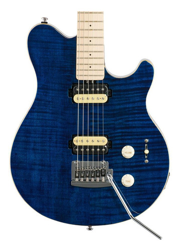 Guitarra Sterling By Music Man Axis Ax3fm Neptune Blue