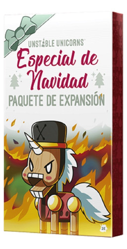 Unstable Unicorns: Especial De Navidad - Expansión Español