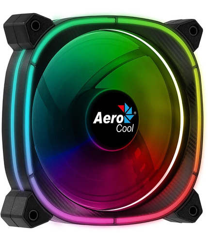 Fan Cooler Aerocool Astro 12 Argb 120mm Dual Ring Gamer 