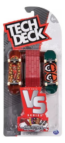 Set Patineta Para Dedos Tech Deck Finger Boards Mini Skate