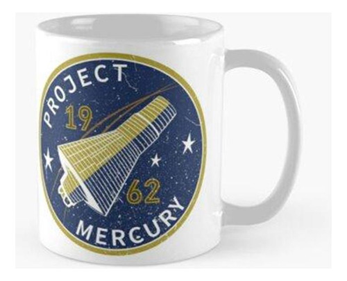 Taza Proyecto Espacial Mercury Calidad Premium