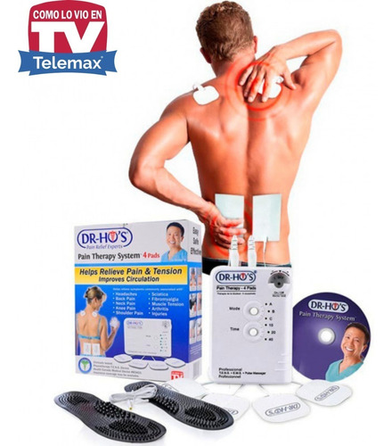 Dr. Ho's Pain Therapy - Masajeador Electrodos Fisioterapia
