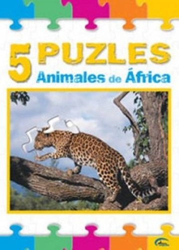 5 Puzles Animales De África / Enviamos Latiaana