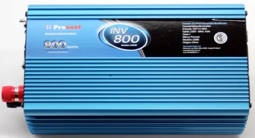 Inversor Conversor 12vcc A 220vca Pronext 800w Reales Envio